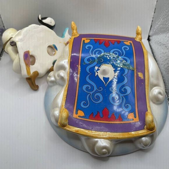 Walt Disney Schmid Aladdin Musical Figurine A Whole New World‎ WORKS - Picture 11 of 11